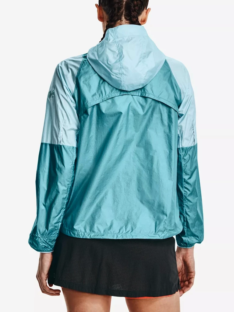 Dámská bunda Under Armour  Impasse Trail Storm Jkt-BLU