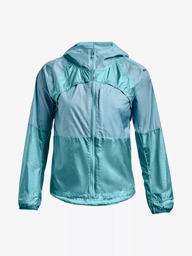 Dámská bunda Under Armour  Impasse Trail Storm Jkt-BLU