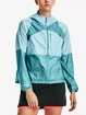 Dámská bunda Under Armour  Impasse Trail Storm Jkt-BLU