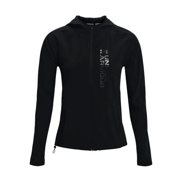 Dámská bunda Under Armour   OutRun the Storm Jkt-BLK