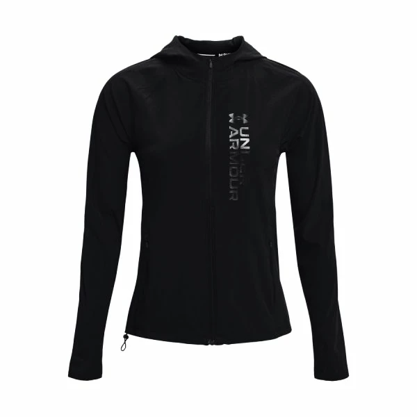 Dámská bunda Under Armour   OutRun the Storm Jkt-BLK