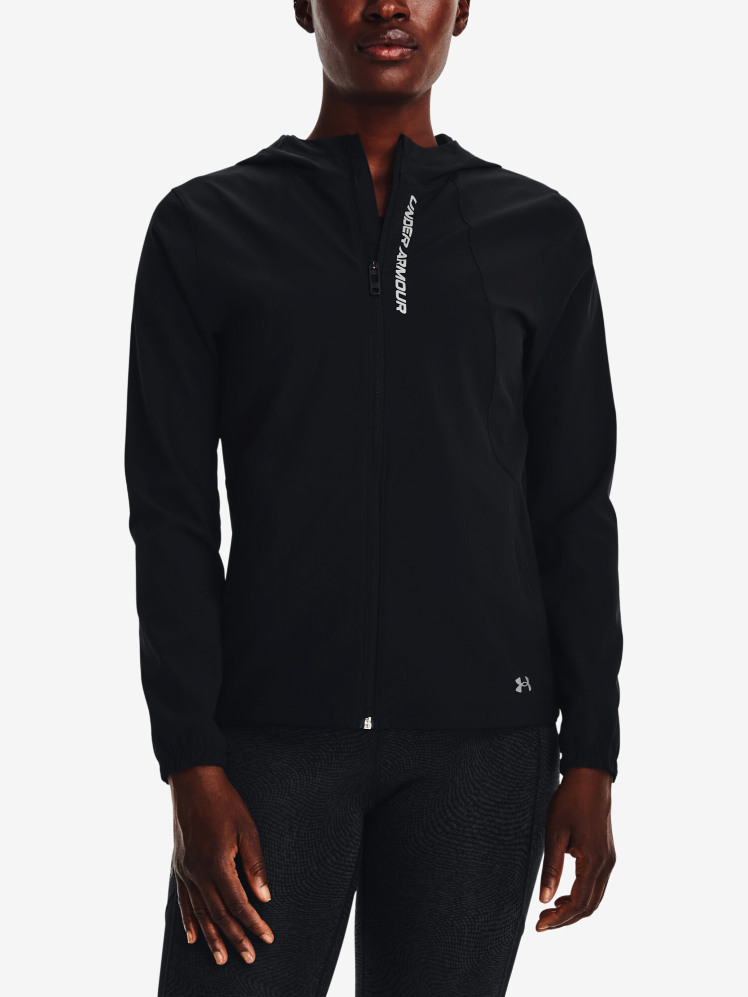 Product detail of Dámská bunda Under Armour  OutRun the Storm Jkt-BLK XS