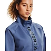 Dámská Bunda Under Armour Recover Tricot Jacket modrá