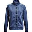Dámská Bunda Under Armour Recover Tricot Jacket modrá