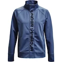 Dámská Bunda Under Armour Recover Tricot Jacket modrá