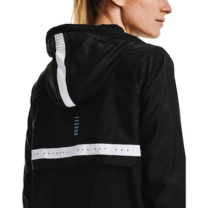 Dámská bunda Under Armour  Run Anywhere Anorak-BLK XS