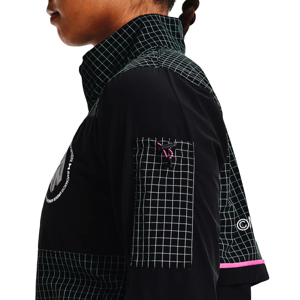 Dámská bunda Under Armour  Run Anywhere STORM Jacket-BLK