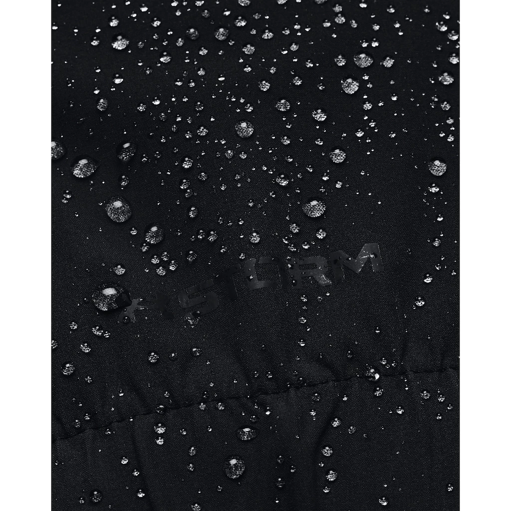 Dámská bunda Under Armour  Run Anywhere STORM Jacket-BLK