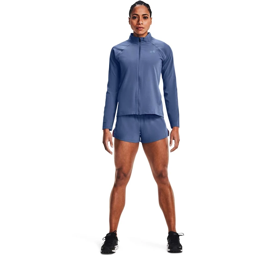 Dámská bunda Under Armour  STORM Launch Jacket Mineral Blue L