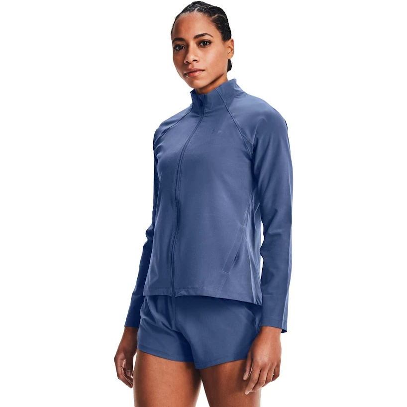 Dámská bunda Under Armour  STORM Launch Jacket Mineral Blue L