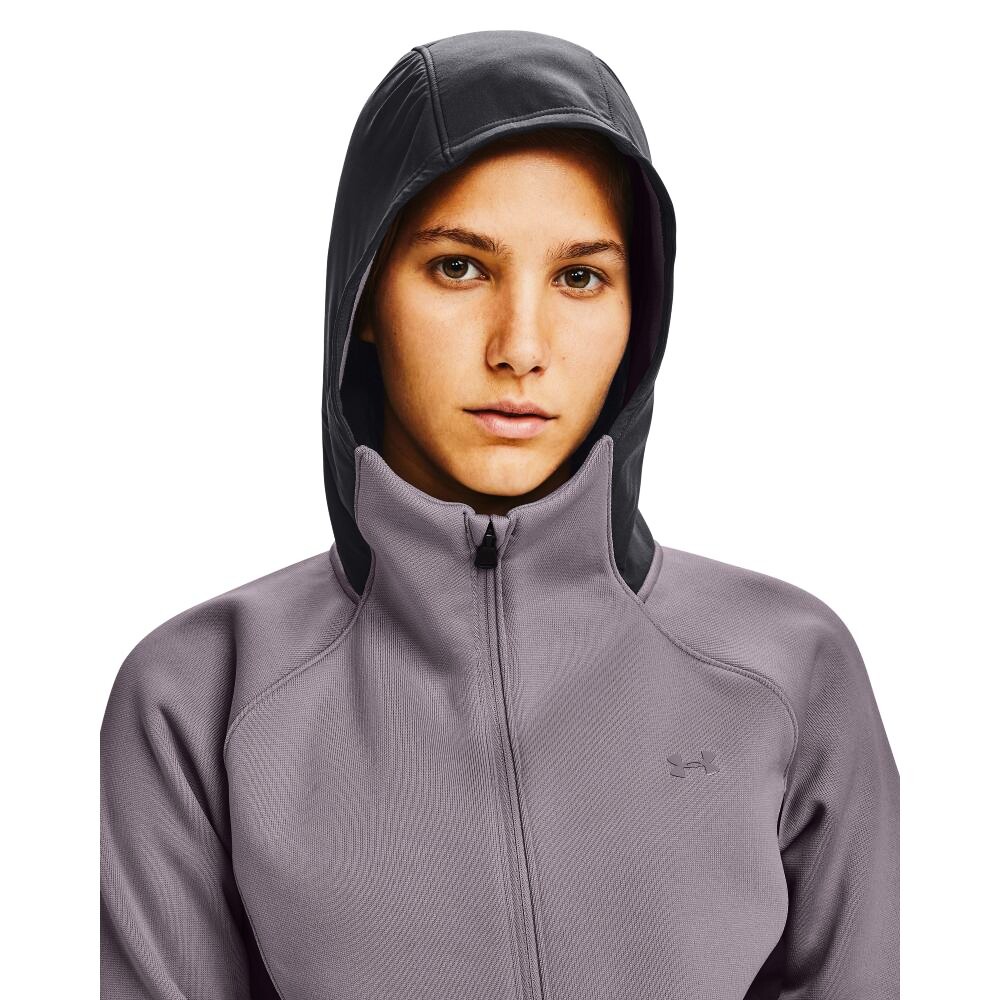 Dámská bunda Under Armour  Swacket purple XS - thumb (2)