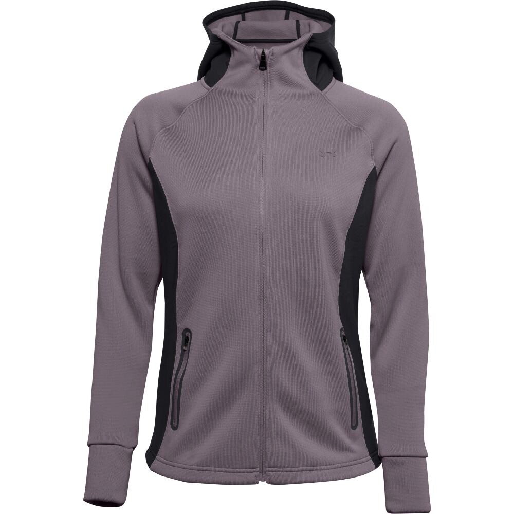 Dámská bunda Under Armour  Swacket purple XS - thumb (3)