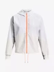 Dámská bunda Under Armour  Woven FZ Jacket-WHT S