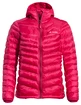 Dámská bunda VAUDE  Wo Batura Hooded Insulation Jacket Crimson red