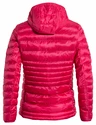 Dámská bunda VAUDE  Wo Batura Hooded Insulation Jacket Crimson red