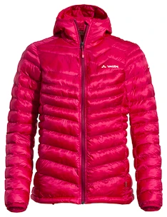 Dámská bunda VAUDE  Wo Batura Hooded Insulation Jacket Crimson red