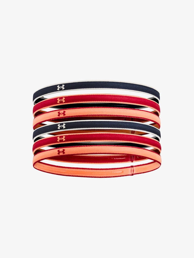 Dámská čelenka Under Armour  Mini Headbands (6pk)-GRY
