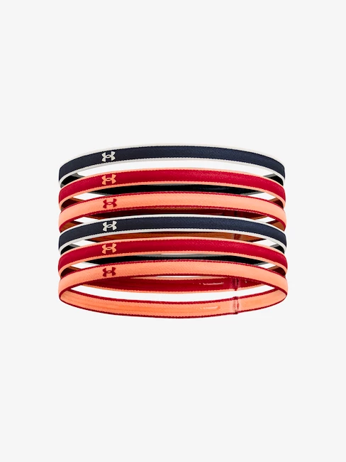 Dámská čelenka Under Armour  Mini Headbands (6pk)-GRY