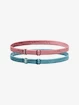 Dámská čelenka Under Armour  W's Adjustable Mini Bands -PNK