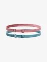 Dámská čelenka Under Armour  W's Adjustable Mini Bands -PNK