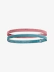 Dámská čelenka Under Armour  W's Adjustable Mini Bands -PNK