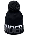 Dámská čepice Under Armour Graphic Pom Beanie černá