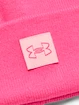 Dámská čepice Under Armour  Halftime Cuff-PNK