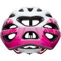 Dámská cyklistická helma BELL Coast lesklá bílá-růžová