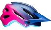 Dámská cyklistická helma BELL Hela tmavě modrá-růžová