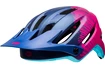 Dámská cyklistická helma BELL Hela tmavě modrá-růžová