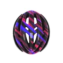 Dámská cyklistická helma GIRO Agilis matná černo-fialová