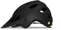 Dámská cyklistická helma GIRO Cartelle MIPS matná černo-fialová