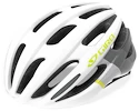 Dámská cyklistická helma GIRO Saga bílo-žlutá