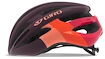 Dámská cyklistická helma GIRO Saga matná fialovo-oranžová