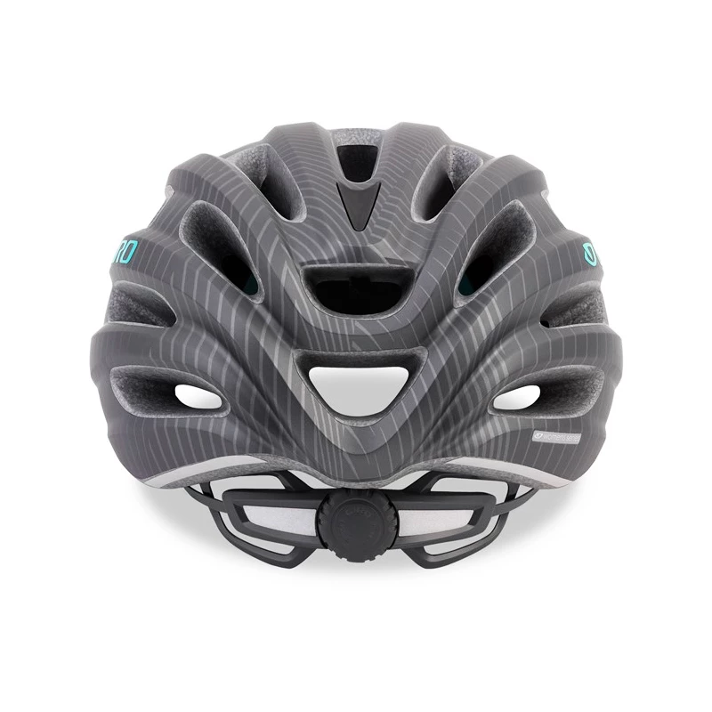 Dámská cyklistická helma GIRO Vasona matná šedá