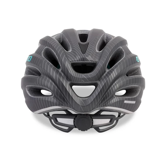 Dámská cyklistická helma GIRO Vasona matná šedá
