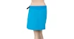 Dámská cyklistická sukně Sensor  Cyklo Luna Turquoise
