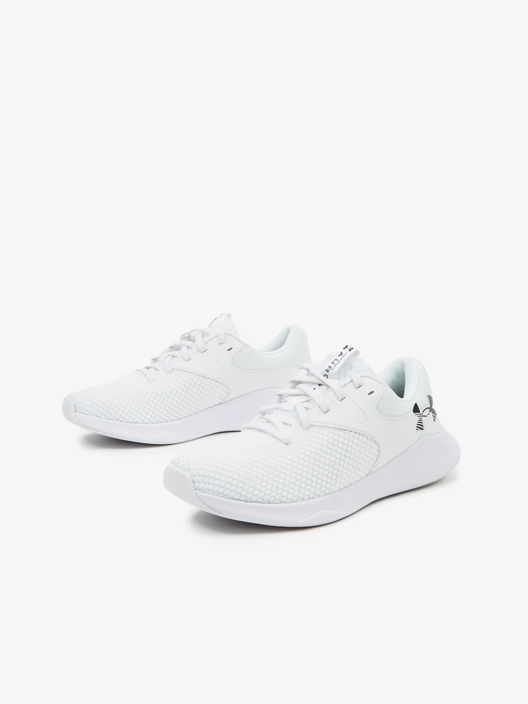 Dámská fitness obuv Under Armour  Charged Aurora 2-WHT
