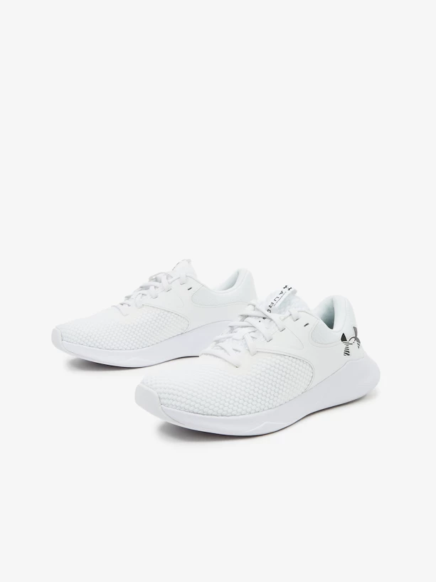 Dámská fitness obuv Under Armour  Charged Aurora 2-WHT