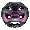 Dámská helma Uvex Quatro Integrale černá