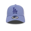 Dámská kšiltovka New Era 9Forty A-Frame Trucker Essential MLB Los Angeles Dodgers Lavender/White