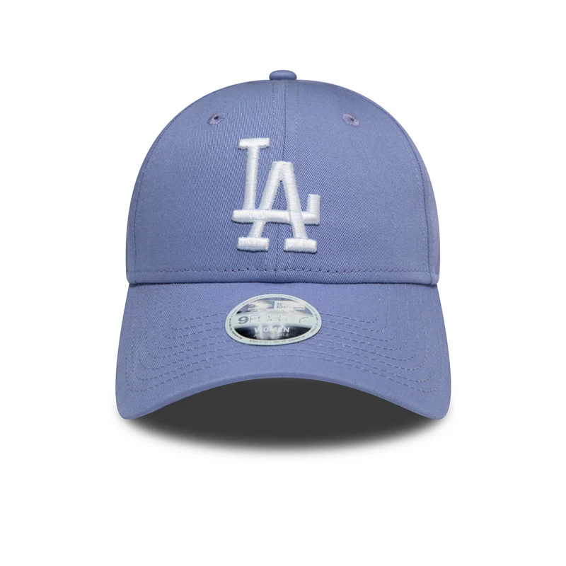 Dámská kšiltovka New Era 9Forty League Essential MLB Los Angeles Dodgers Lavender/White
