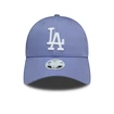 Dámská kšiltovka New Era 9Forty League Essential MLB Los Angeles Dodgers Lavender/White