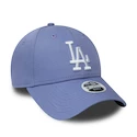 Dámská kšiltovka New Era 9Forty League Essential MLB Los Angeles Dodgers Lavender/White