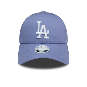 Dámská kšiltovka New Era 9Forty League Essential MLB Los Angeles Dodgers Lavender/White