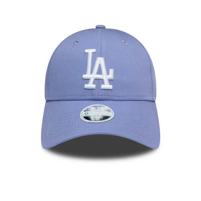 Dámská kšiltovka New Era 9Forty League Essential MLB Los Angeles Dodgers Lavender/White