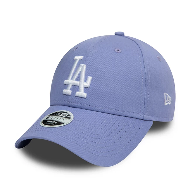 Dámská kšiltovka New Era 9Forty League Essential MLB Los Angeles Dodgers Lavender/White
