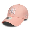 Dámská kšiltovka New Era 9Forty League Essential MLB New York Yankees Pink