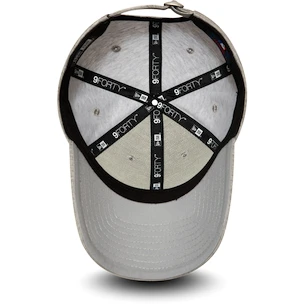 Dámská kšiltovka New Era 9Forty Metallic Logo MLB New York Yankees šedá