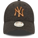 Dámská kšiltovka New Era 9Forty Metallic Logo MLB New York Yankees tmavě šedá